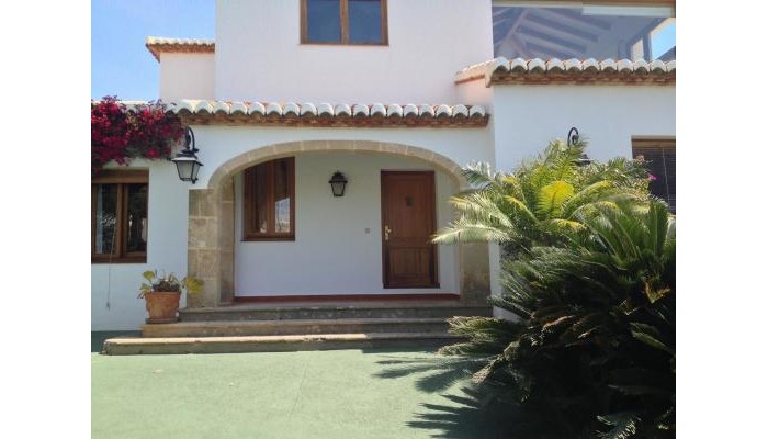 Villa With 3 Bedrooms In Javea, With Wonderful Sea View, Private Pool, poza 4