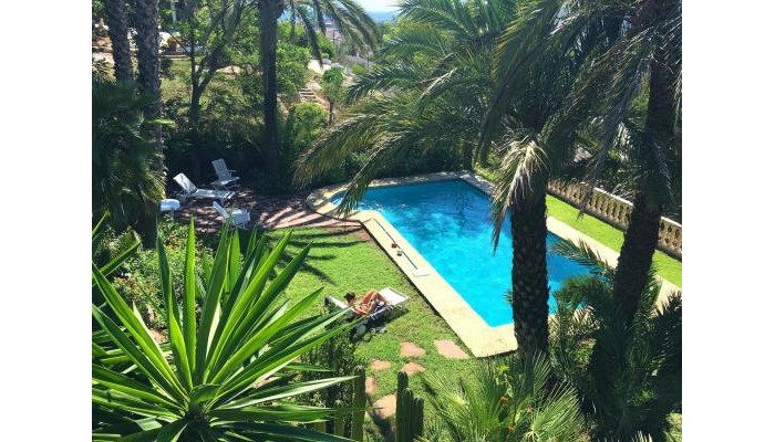 Villa With 3 Bedrooms In Javea, With Wonderful Sea View, Private Pool, poza 8