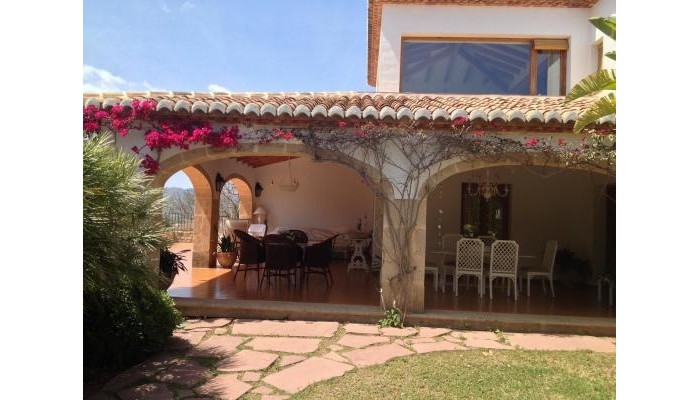 Villa With 3 Bedrooms In Javea, With Wonderful Sea View, Private Pool, poza 9