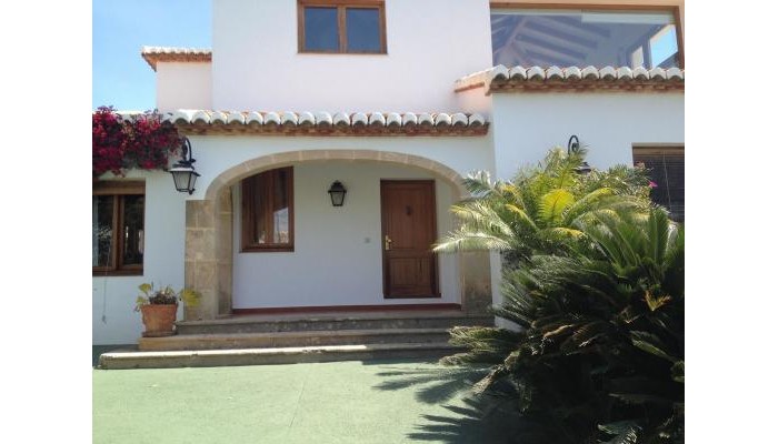 Villa With 3 Bedrooms In Javea, With Wonderful Sea View, Private Pool, poza 3