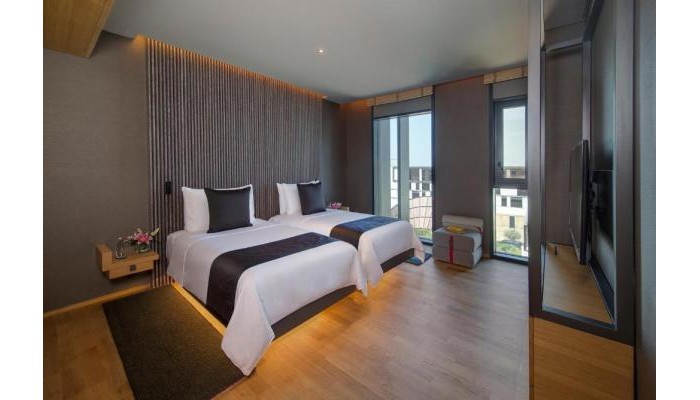 Hotel The Residences At Caesars Palace Bluewaters Dubai poza 5