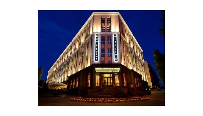Alfavito Kyiv Hotel poza 2