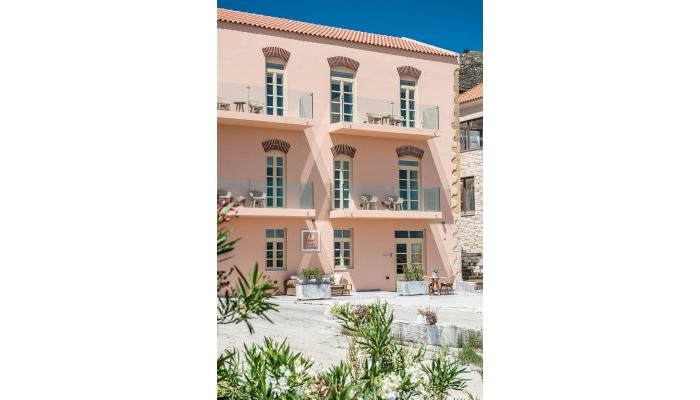 Avra Apartments Kolymbari Harbour poza 0