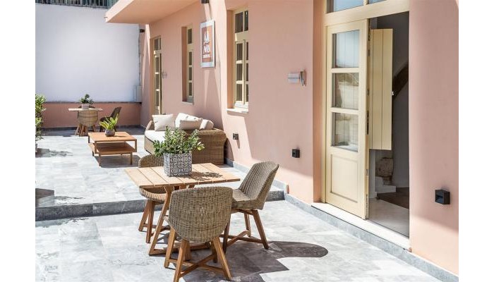 Avra Apartments Kolymbari Harbour poza 6