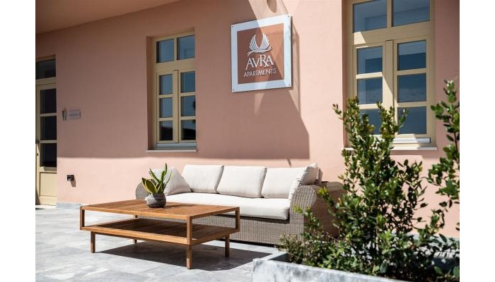 Avra Apartments Kolymbari Harbour poza 2