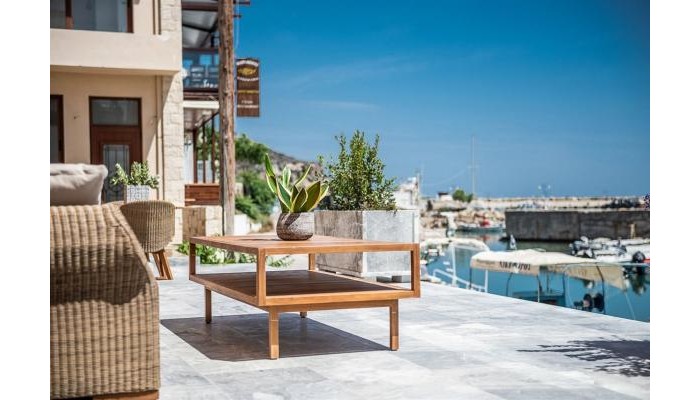 Avra Apartments Kolymbari Harbour poza 8