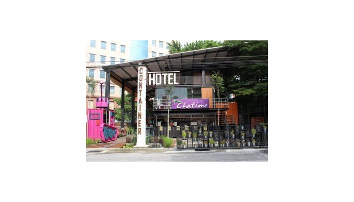 Container Hotel poza 2