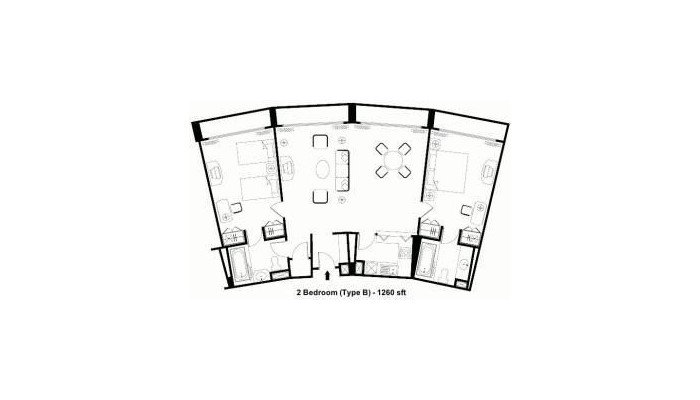 Hotel Ambassador Row Serviced Suite By Lanson Place poza 2