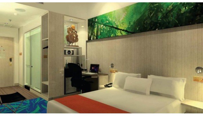 Hotel Holiday Inn Express Kuala Lumpur City Centre poza 3