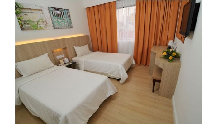 Hotel Swiss Inn Chinatown Kuala Lumpur poza 4