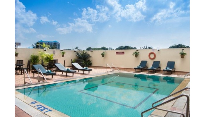 Hotel Grand Continental Kuching poza 5