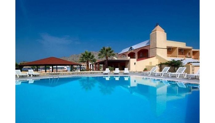 Hotel Sun Beach Lindos poza 0
