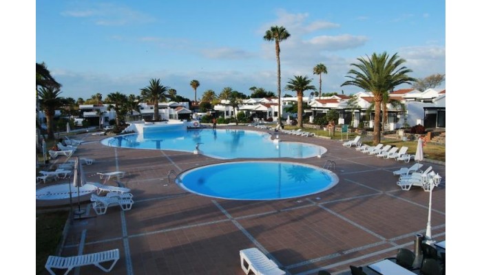 Hotel Bungalows Maspalomas Lago poza 0