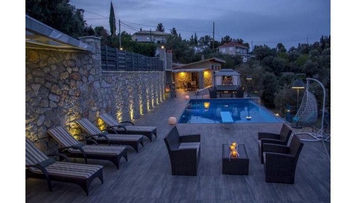 Luxurious Villa Kastro poza 13