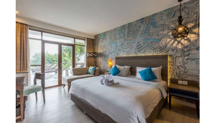 The Kuta Playa Hotel And Villas poza 3