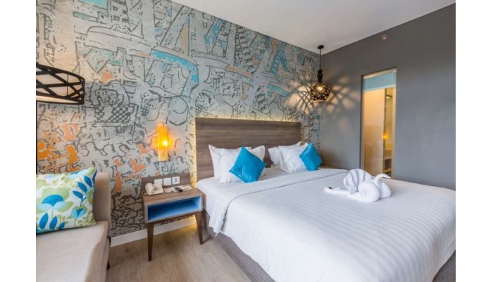 The Kuta Playa Hotel And Villas poza 6