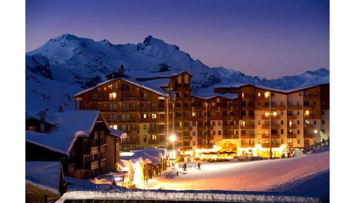 Hotel Residence Soleil Vacances Les Menuires poza 0