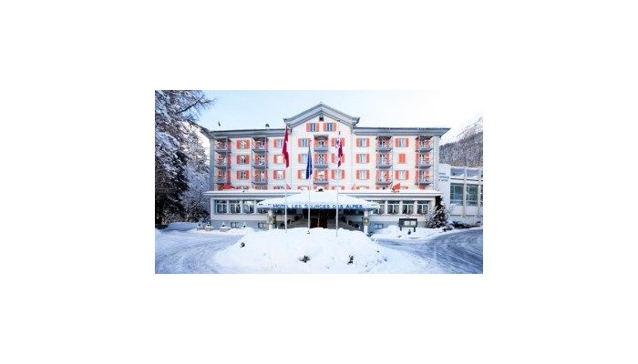 Hotel Les Sources Des Alpes poza 0