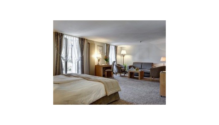 Hotel Les Sources Des Alpes poza 2