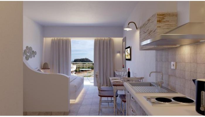 Lindian Myth Sea View Studios poza 4