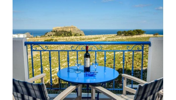 Lindian Myth Sea View Studios poza 11