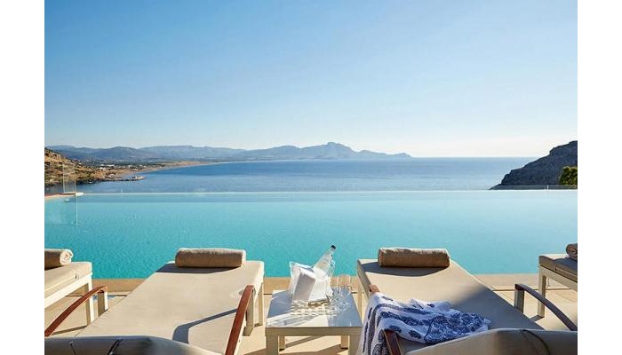 Lindos Blu Luxury Hotel & Suites poza 11