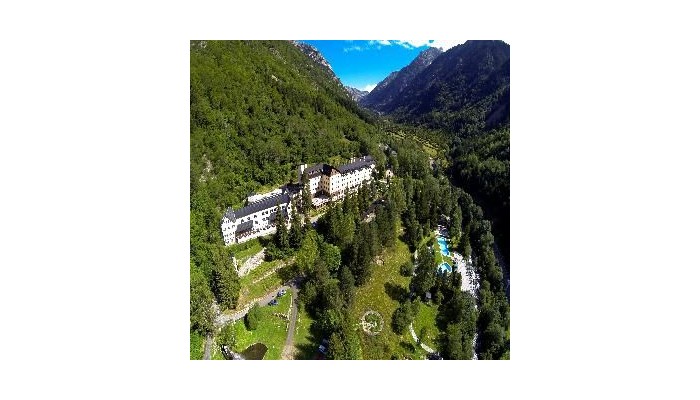 Hotel El Manantial poza 2