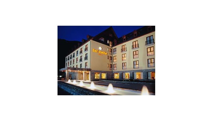 Hotel Sol Vielha poza 0