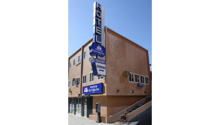 Hotel Americas Best Value Inn Los Angeles poza 5