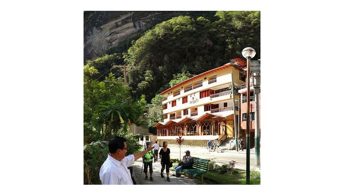 Hotel El Santuario poza 1