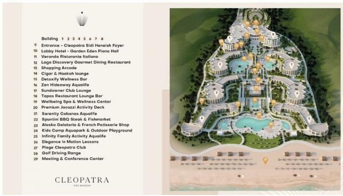 Hotel Cleopatra Sidi Heneish poza 27