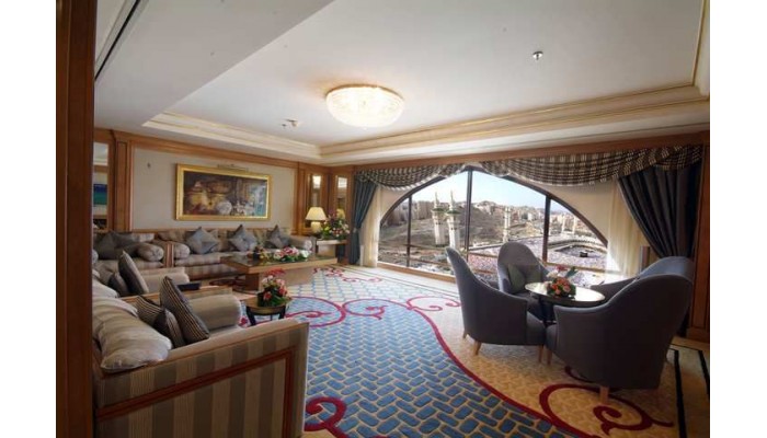 Hotel Makkah Hilton poza 8