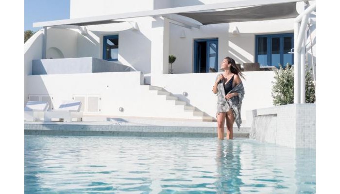 Ambeli Luxury Villa Santorini poza 12