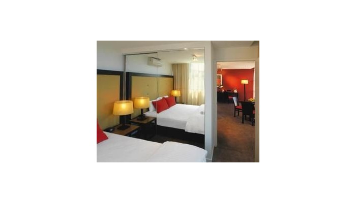 Adina Apartment Hotel Melbourne Northbank poza 9