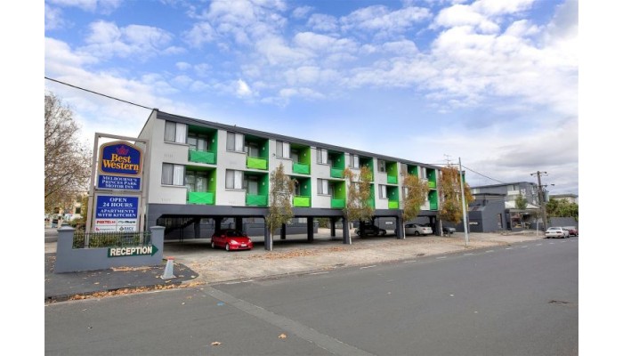 Hotel Best Western Melbourne's Princes Park Motor Inn poza 0