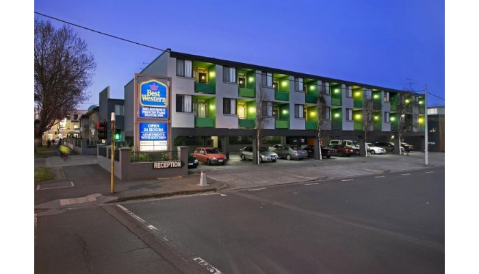 Hotel Best Western Melbourne's Princes Park Motor Inn poza 2