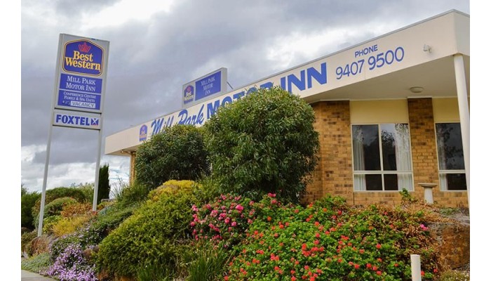 Hotel Best Western Mill Park Motel poza 2