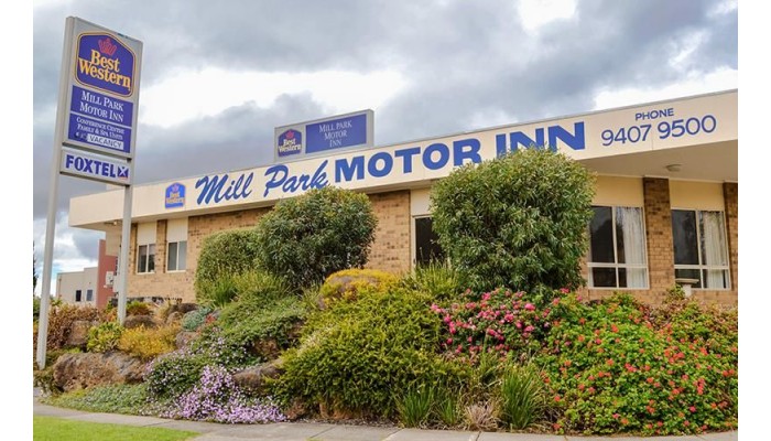 Hotel Best Western Mill Park Motel poza 1