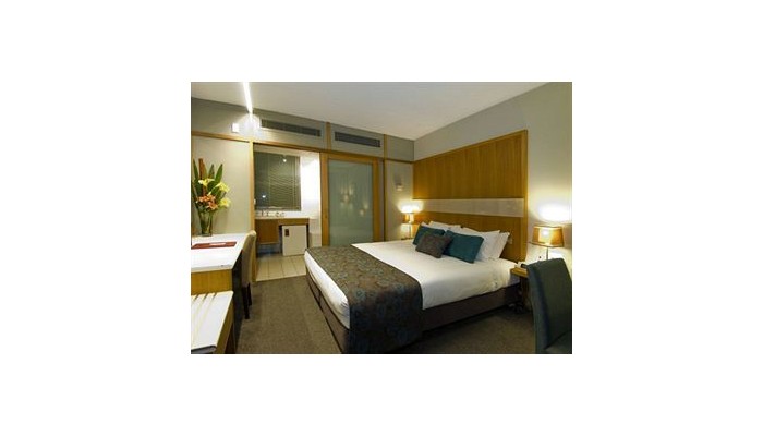 Hotel Quality Downtowner On Lygon poza 2