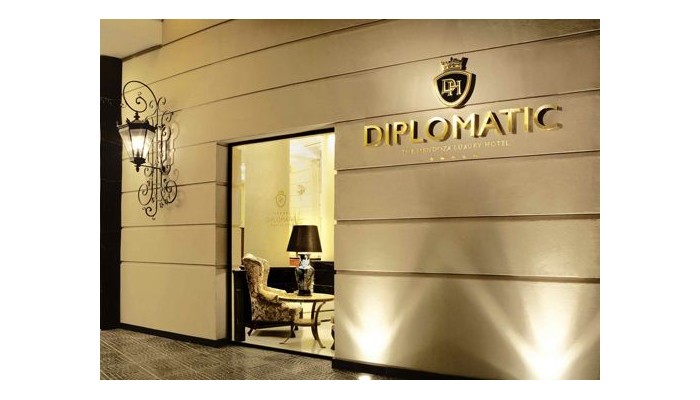 Hotel Diplomatic Park Suites poza 1