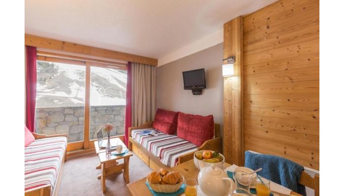 Hotel Residence Pierre & Vacances Les Sentiers Du Tueda poza 5