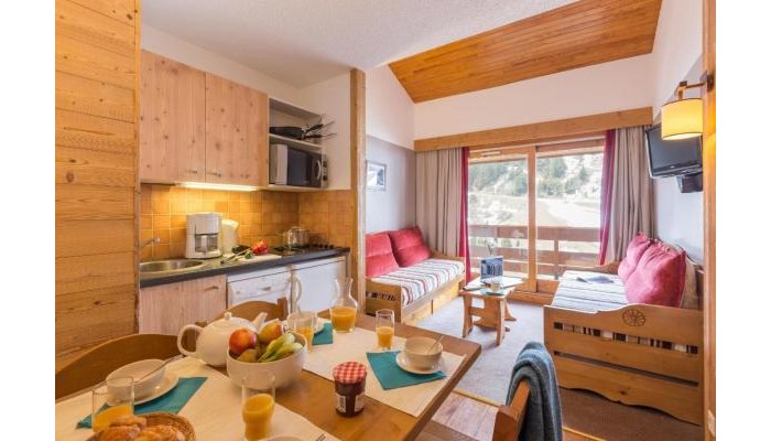 Hotel Residence Pierre & Vacances Les Sentiers Du Tueda poza 6