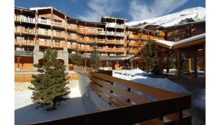 Hotel Residence Pierre & Vacances Premium Les Crets poza 4