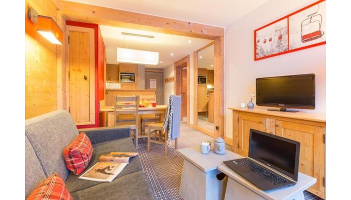 Hotel Residence Pierre & Vacances Premium Les Crets poza 9