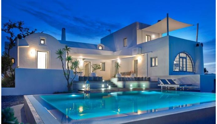 Aleria Villa Santorini poza 0