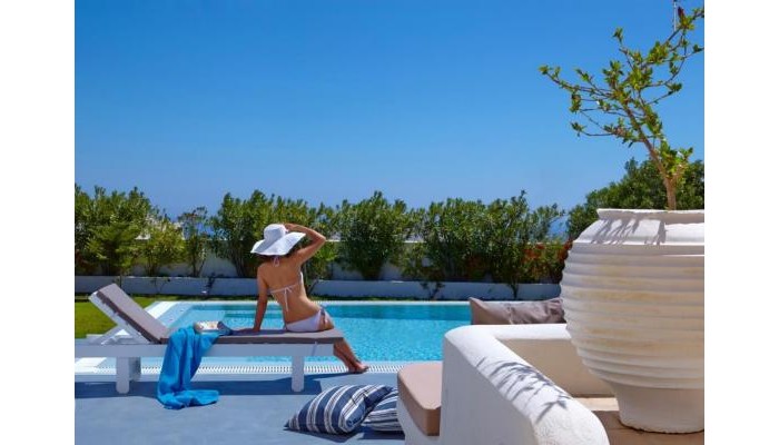 Aleria Villa Santorini poza 16