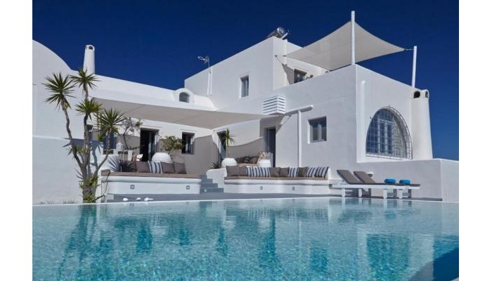 Aleria Villa Santorini poza 1