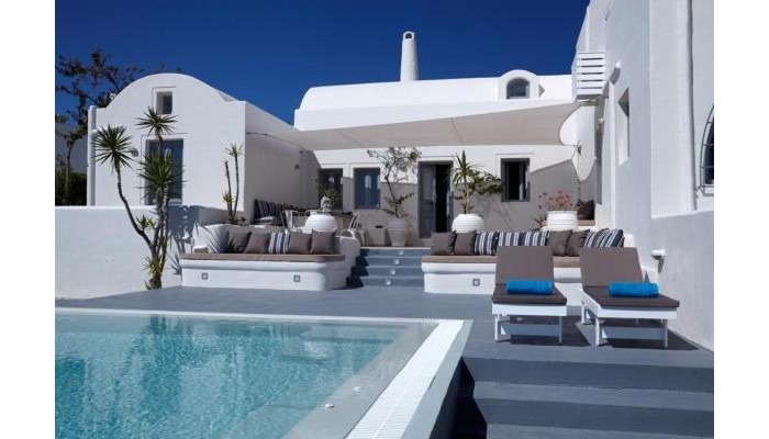Aleria Villa Santorini poza 19