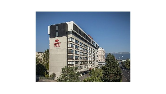Crowne Plaza Geneva Hotel poza 0