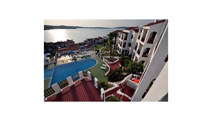 Hotel Apartamentos El Bergantin Menorca Club poza 1